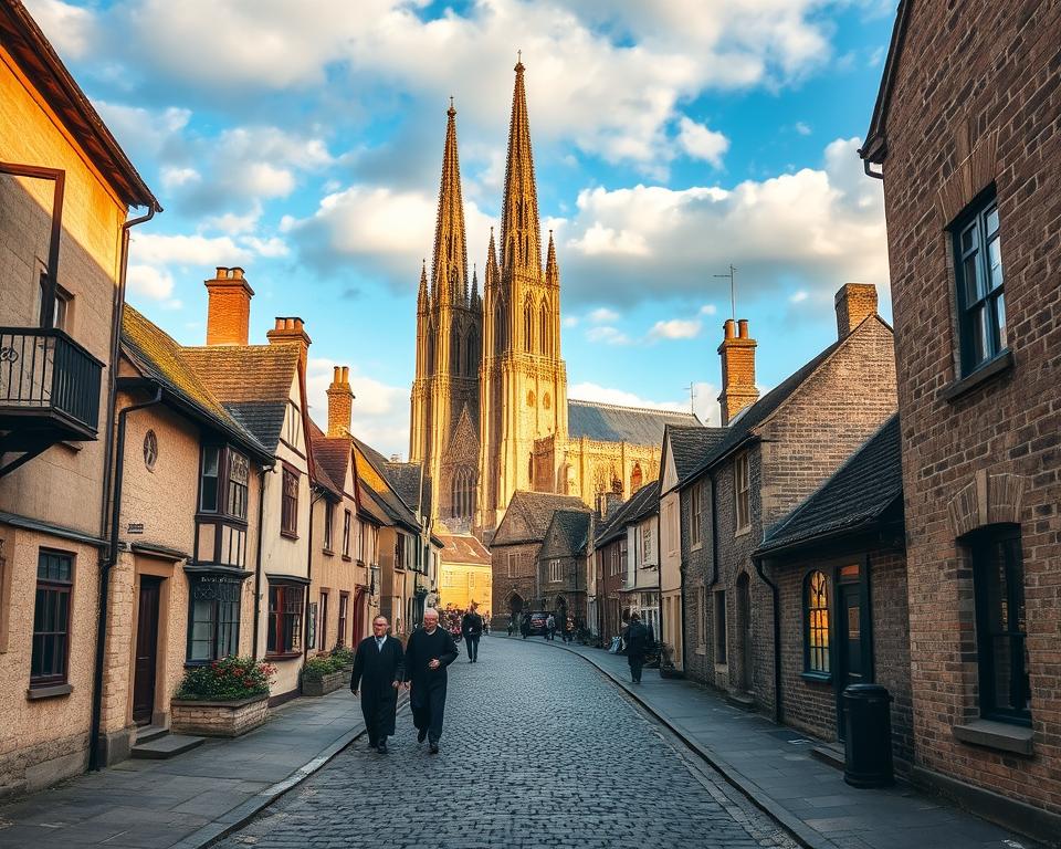 Pilgerwege in Canterbury Pilgerwege in Canterbury