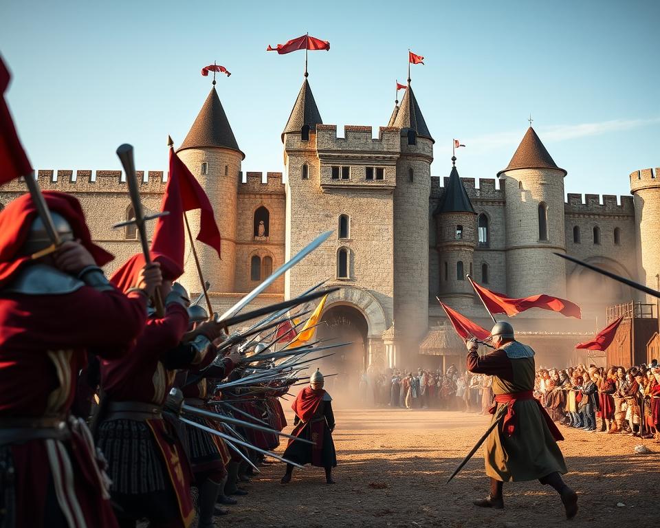 Puy du Fou historische Shows