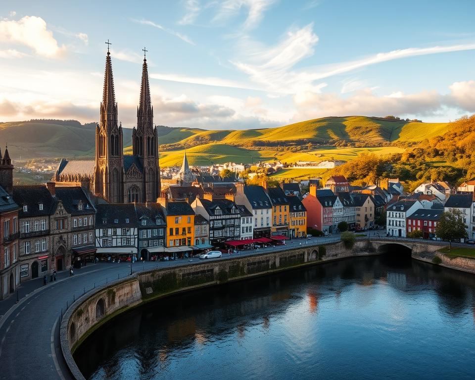 Quimper Bretagne Kulturstadt