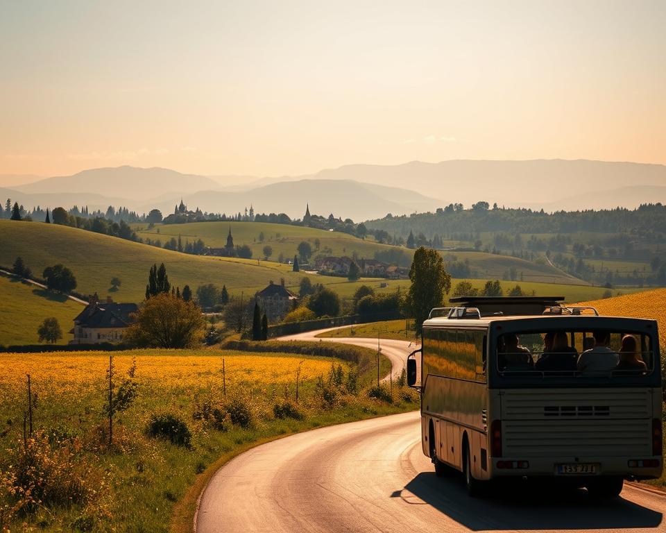 Reisezeit Frankreich Bustouren Saison