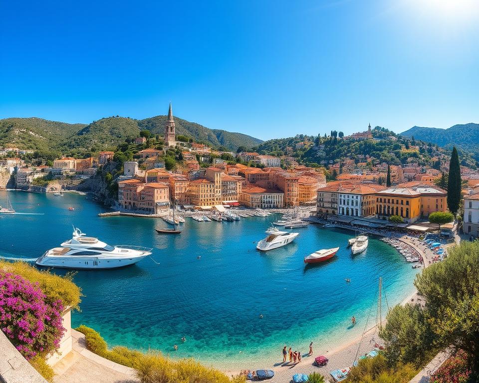 Reisezeiten Côte d'Azur Reisezeiten Côte d'Azur