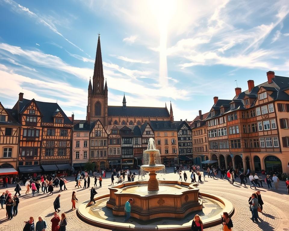 Rennes Bretagne Hauptstadt Sehenswürdigkeiten