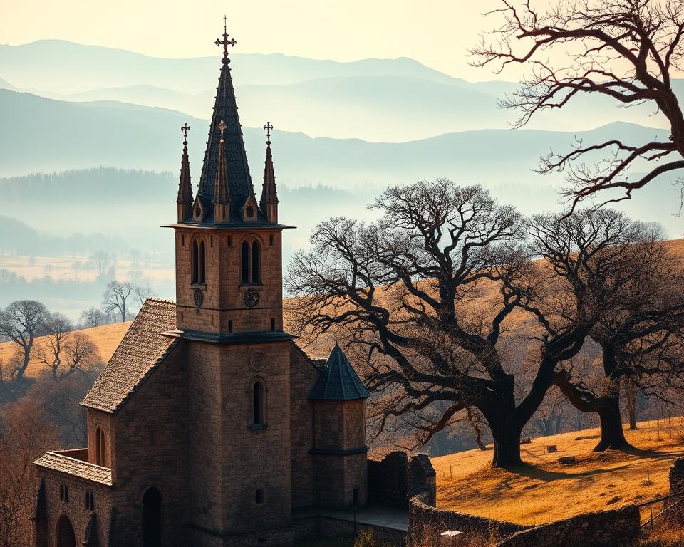 Rennes-le-Château mystische Symbole