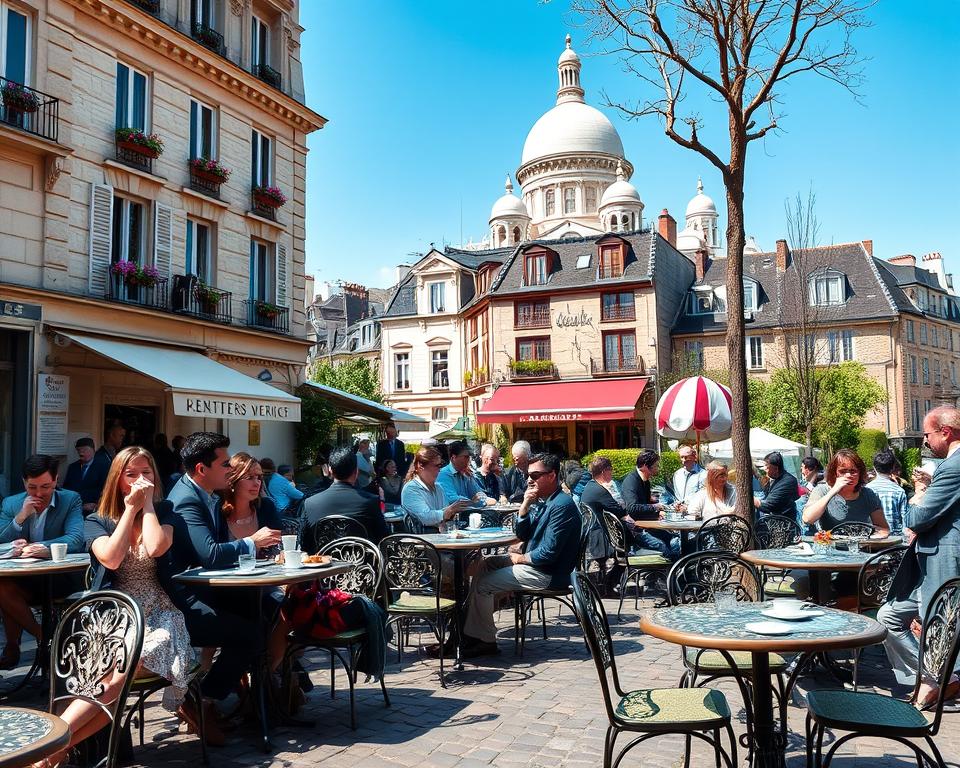 Restaurants in Montmartre