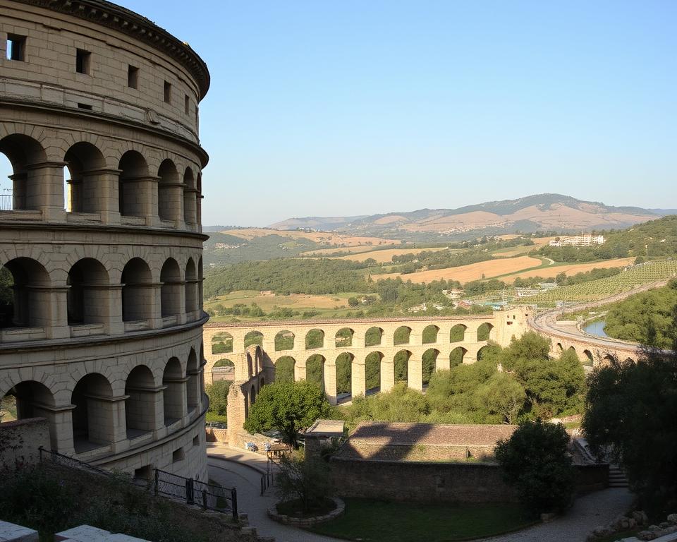 Römische Bauwerke Provence