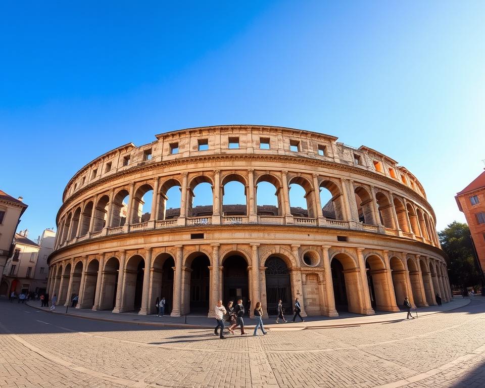 Römisches Amphitheater Arles