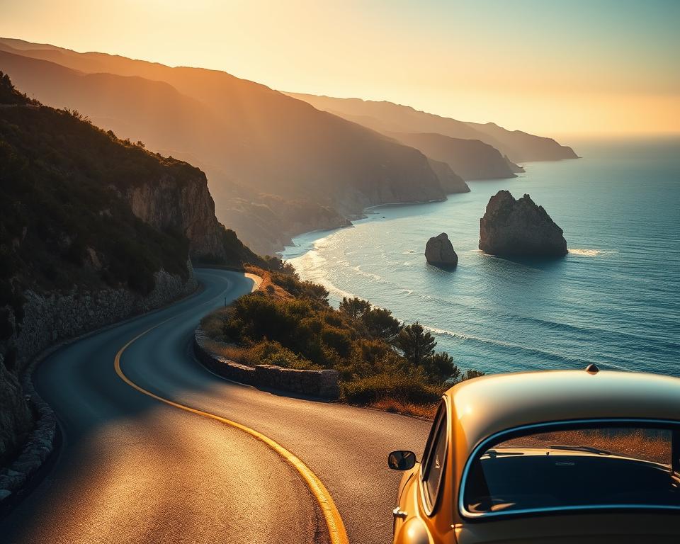 Routenplanung französische Küste