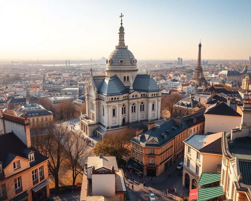 Sacré-Cœur Basilika in Montmartre
