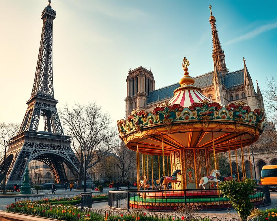 Sehenswürdigkeiten Paris für Kinder