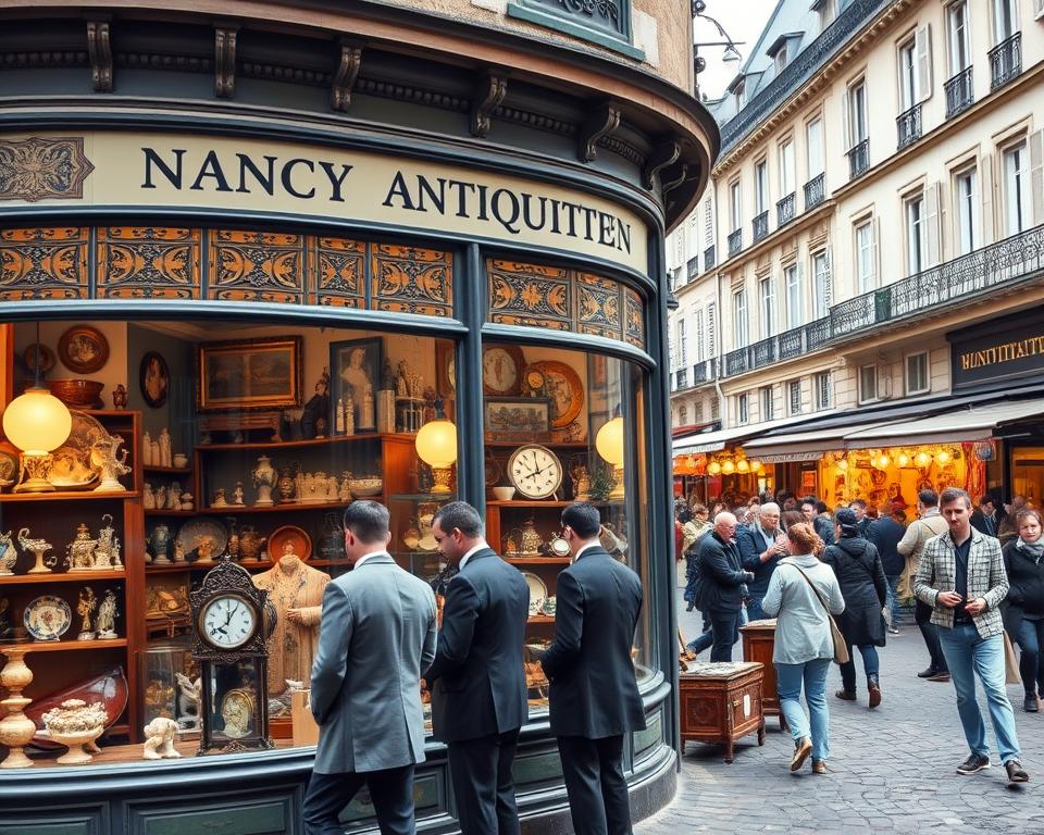 Shopping in Nancy Antiquitäten Shopping in Nancy Antiquitäten