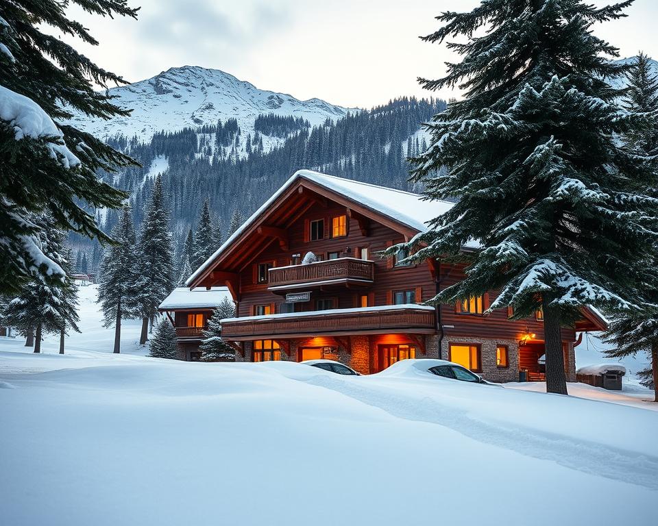 Skiunterkünfte in französischen Alpen Skiunterkünfte in französischen Alpen