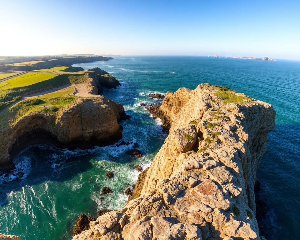 Smaragdküste Bretagne Panorama