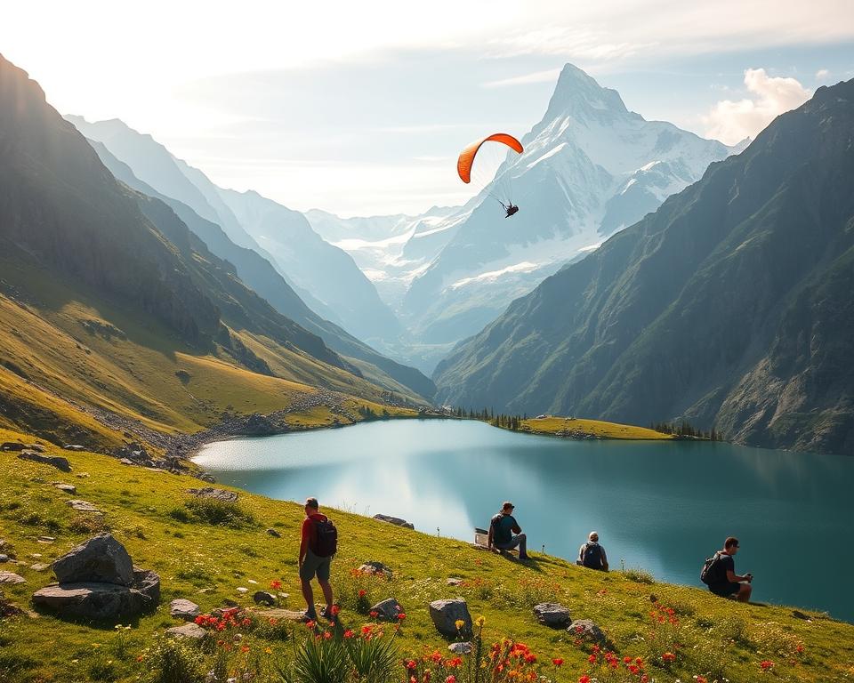 Sommeraktivitäten in Chamonix Sommeraktivitäten in Chamonix