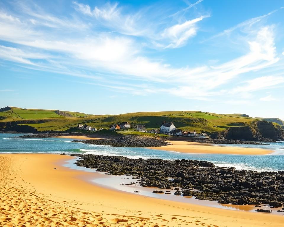 Sonnenstunden in der Bretagne Sonnenstunden in der Bretagne