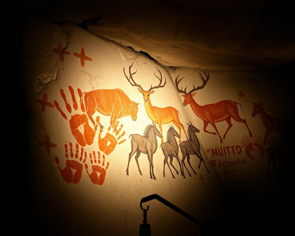 Steinzeitliche Höhlenmalerei Techniken Steinzeitliche Höhlenmalerei Techniken