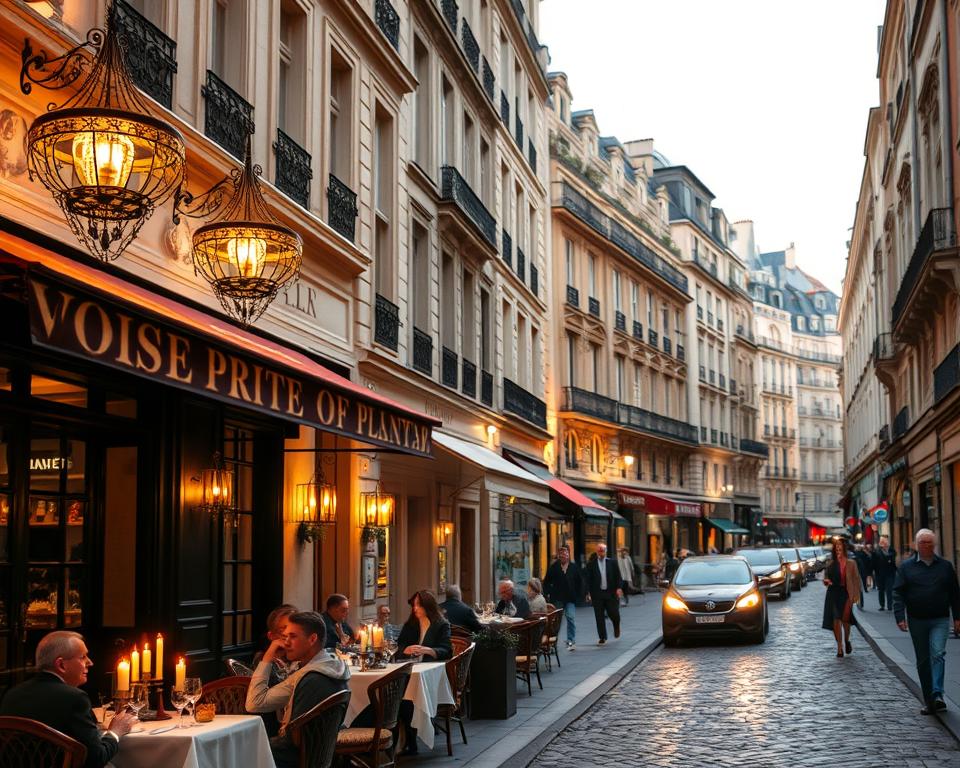 Sternerestaurants im 8. Arrondissement