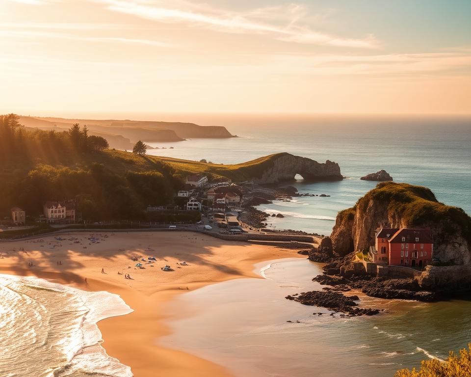 Strände von La Rochelle Küstenlandschaft