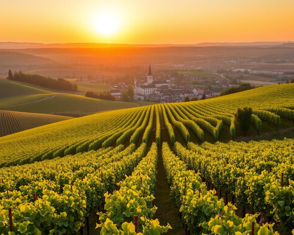 Terroir der Champagne Weinberge Terroir der Champagne Weinberge