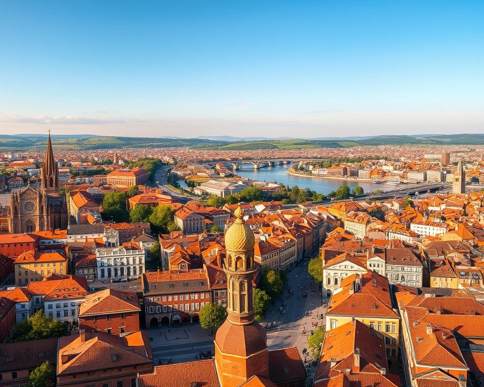 Toulouse Stadtansicht Toulouse Stadtansicht