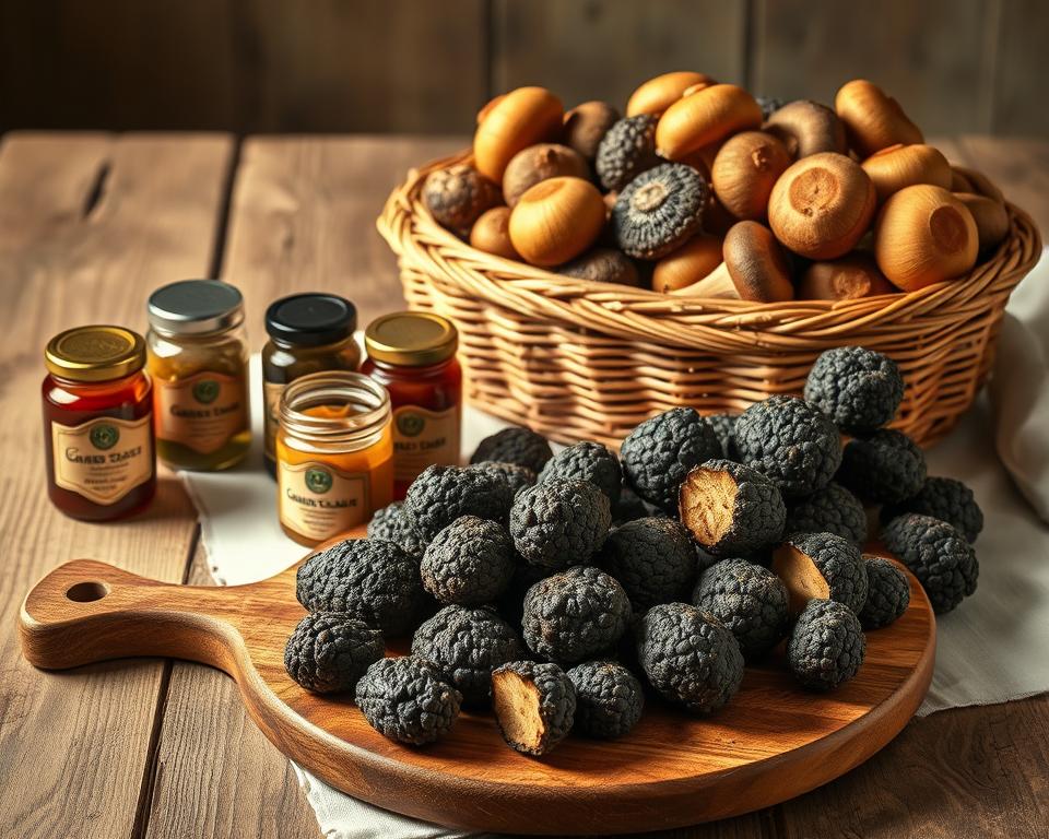 Trüffel Dordogne Spezialitäten