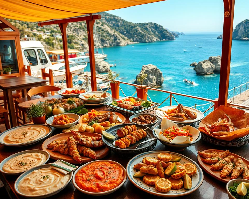 Türkische Mittelmeerküche Spezialitäten Türkische Mittelmeerküche Spezialitäten