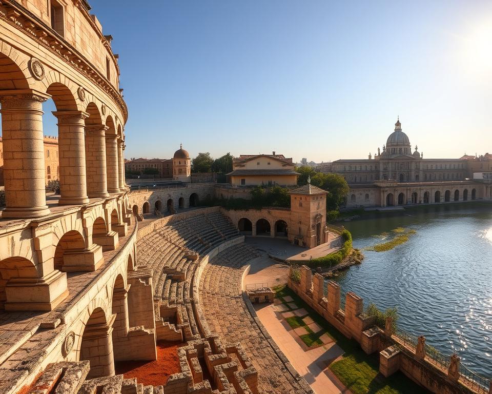 UNESCO-Weltkulturerbe Arles historische Monumente