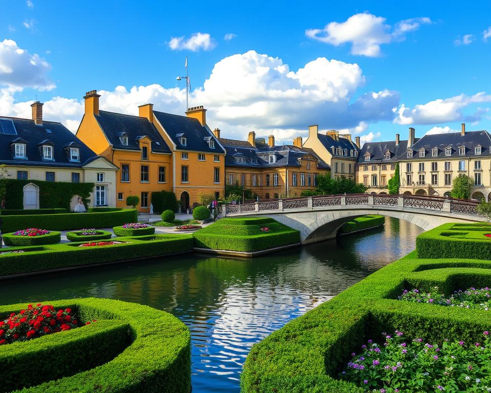 Venezianische Gärten Chalons en Champagne