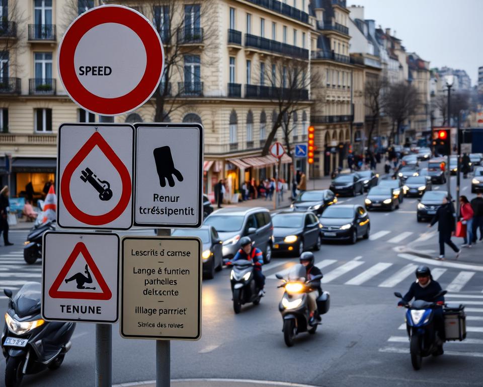 Verkehrsstrafen Frankreich
