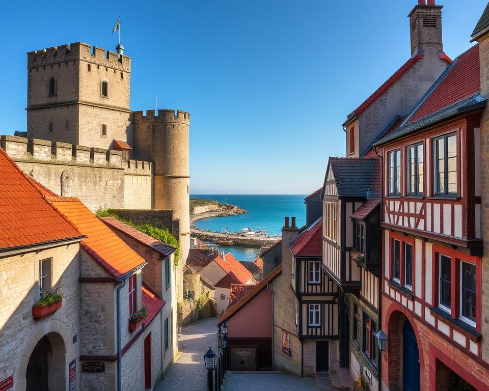 Ville Close mittelalterliche Festung Concarneau Ville Close mittelalterliche Festung Concarneau