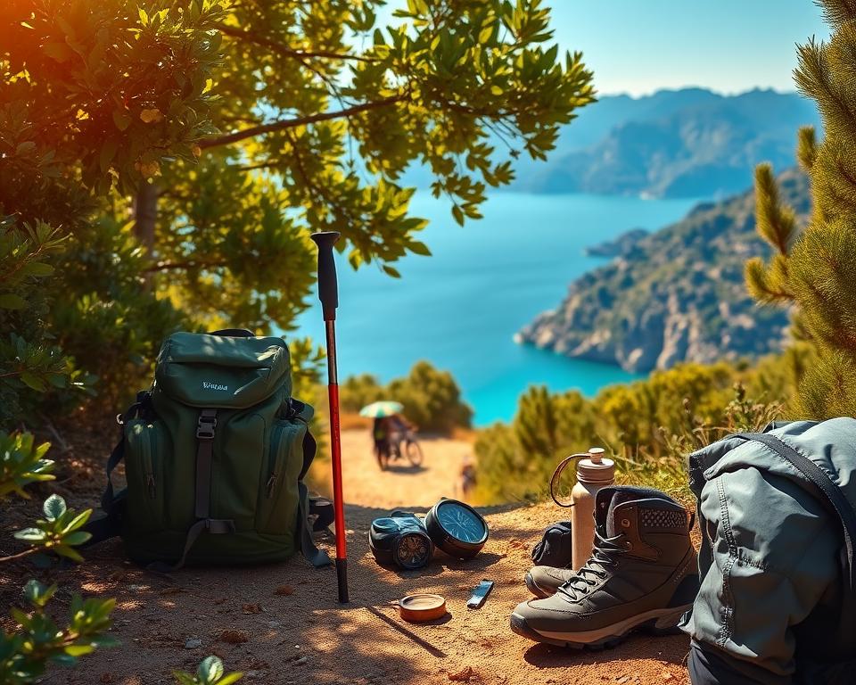 Wanderausrüstung für Lycian Way Wanderausrüstung für Lycian Way