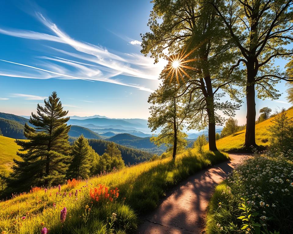 Wandern Obernai Naturlandschaft