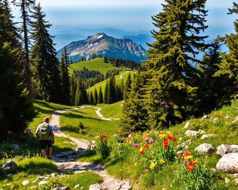 Wandern in den Vogesen