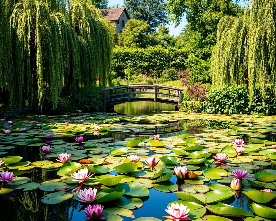 Wassergarten Giverny Seerosenteich