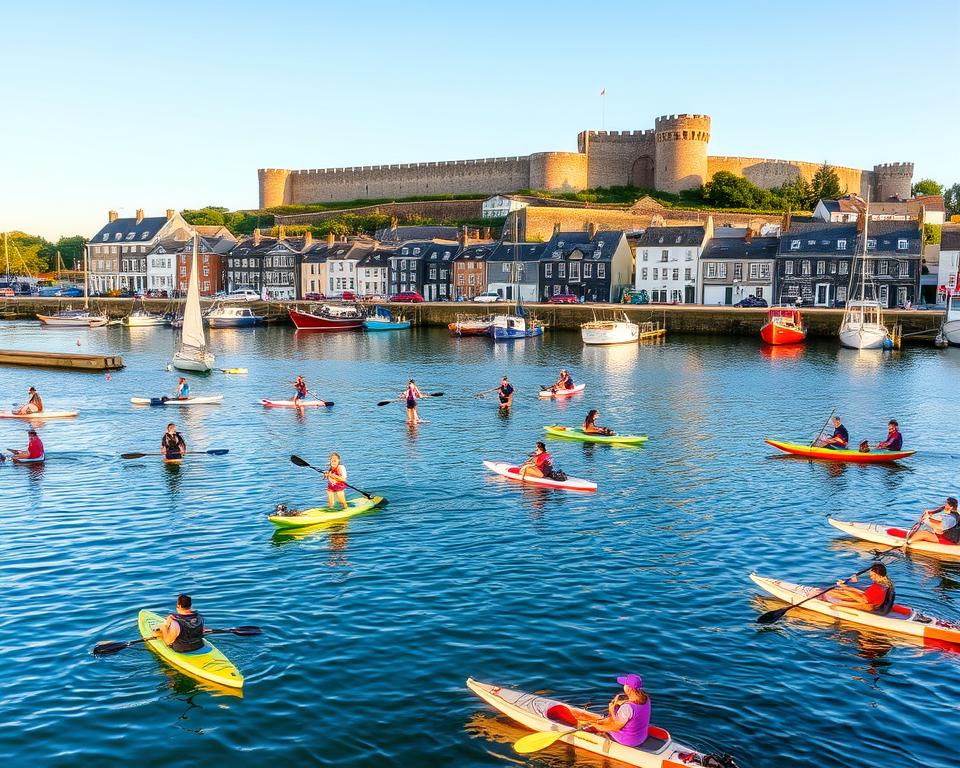 Wassersport in Concarneau Wassersport in Concarneau