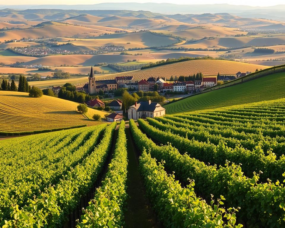 Weinberge Champagne Anbaugebiete Weinberge Champagne Anbaugebiete