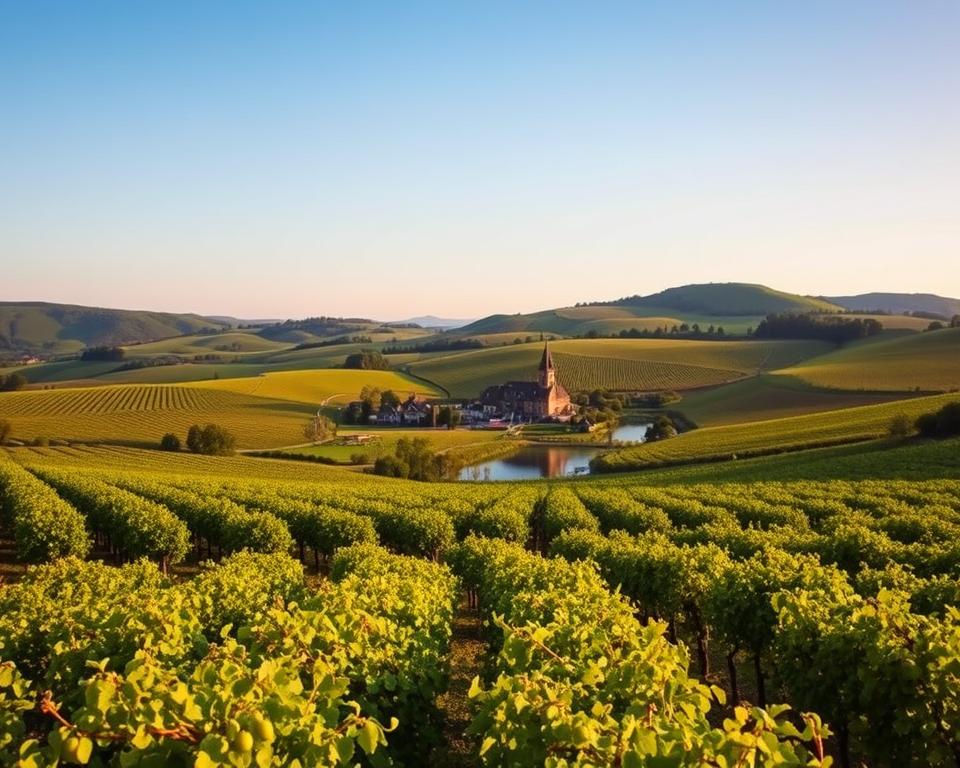 Weintourismus Champagne Weinberge Weintourismus Champagne Weinberge