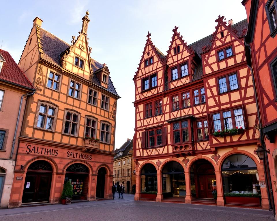 Wissembourg Salzhaus historisches Gebäude