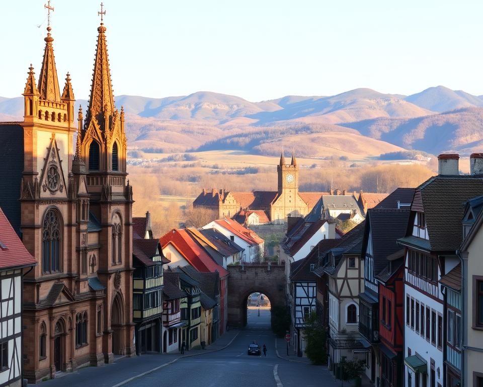 Wissembourg Sehenswürdigkeiten Elsass