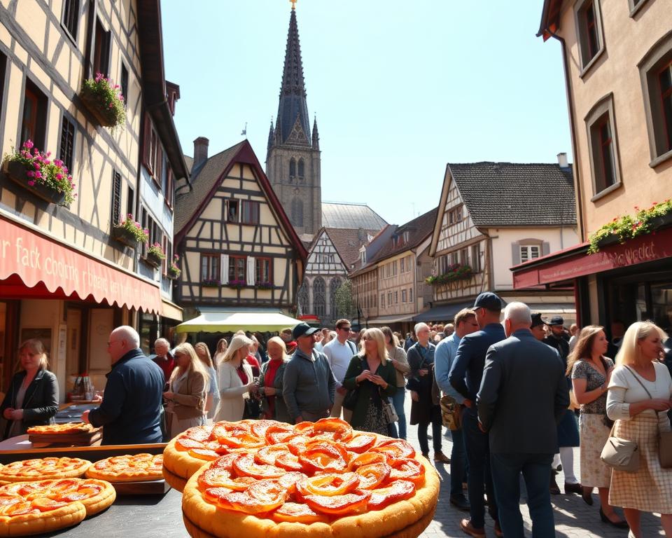 Zwiebelkuchenfest in Thann