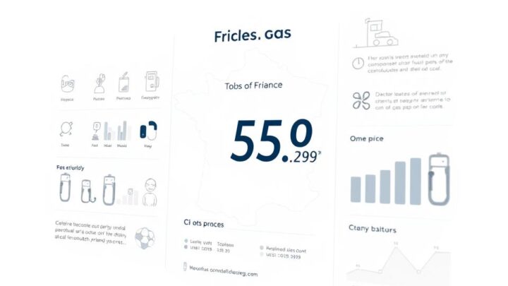 Benzinpreise in Frankreich – Aktuelle Übersicht