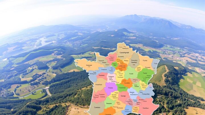 Departments Frankreich: Entdecke die Regionen Frankreichs