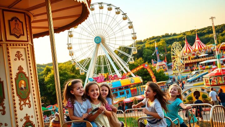 Frankreich Freizeitparks: Beste Parks für Familienspaß