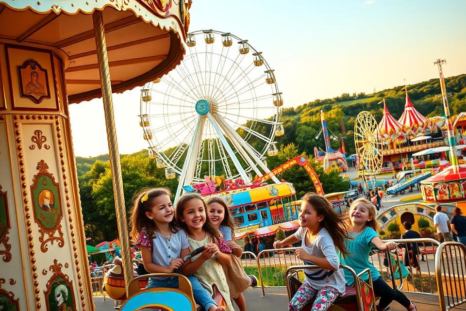 Frankreich Freizeitparks: Beste Parks für Familienspaß