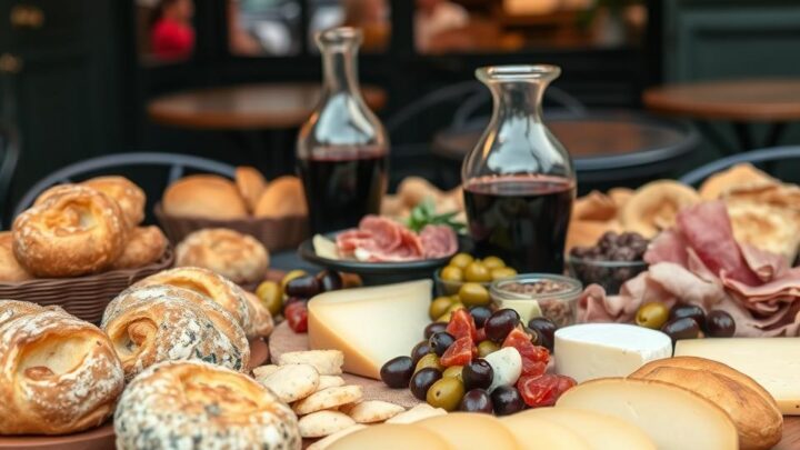 Frankreich Spezialitäten: Kulinarische Köstlichkeiten