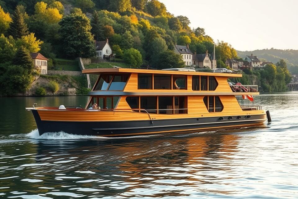 Hausboot Frankreich – Urlaub auf dem Wasser