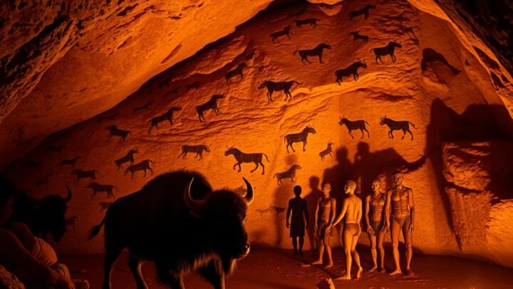 Die Höhle von Lascaux – Steinzeitliche Höhlenmalerei