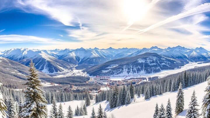 Les 3 vallees skigebiet – Größtes Skigebiet der Welt