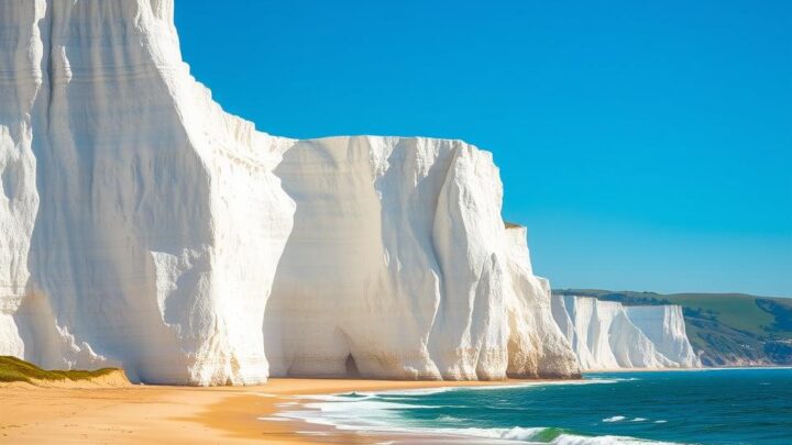 Normandie Kreidefelsen – Entdecken Sie die Naturwunder