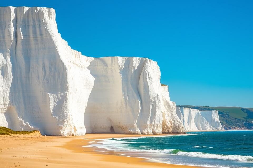 Normandie Kreidefelsen – Entdecken Sie die Naturwunder