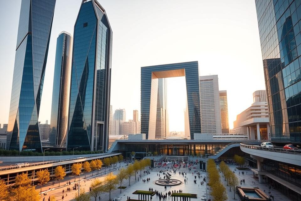 Paris La Defence – Modernes Geschäftsviertel Frankreichs